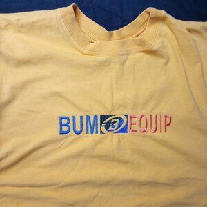 Vintage B.U.M. Equipment Logo Tank Top